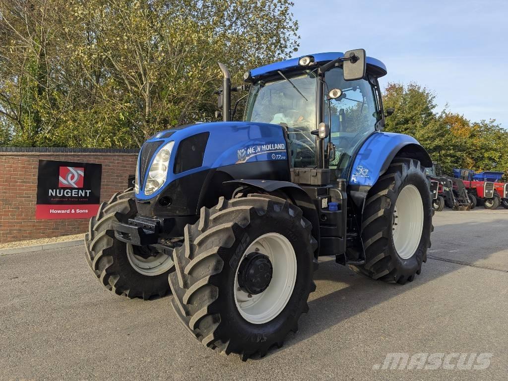 New Holland T 7.210 Traktoren