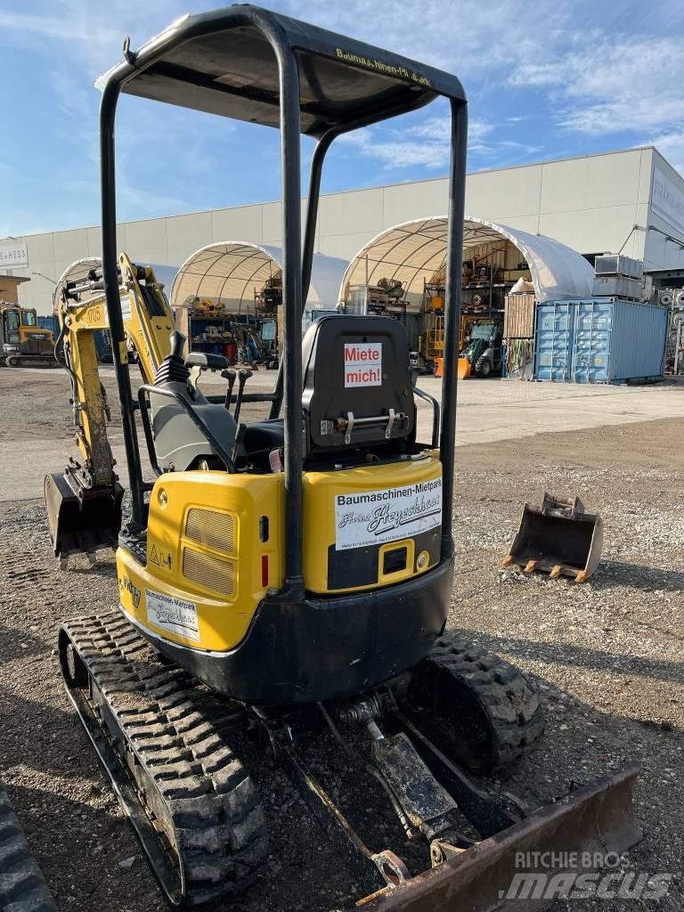 Yanmar Vio 17 Minibagger < 7t