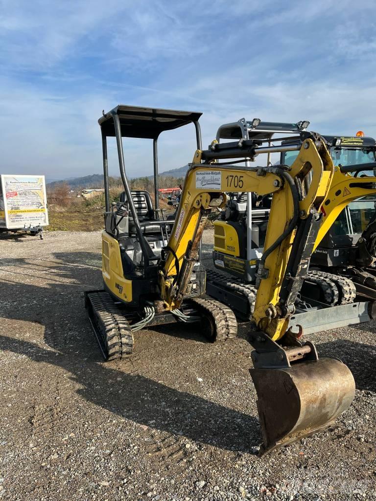 Yanmar Vio 17 Minibagger < 7t