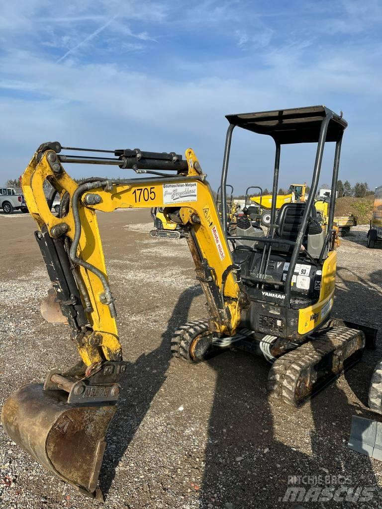 Yanmar Vio 17 Minibagger < 7t