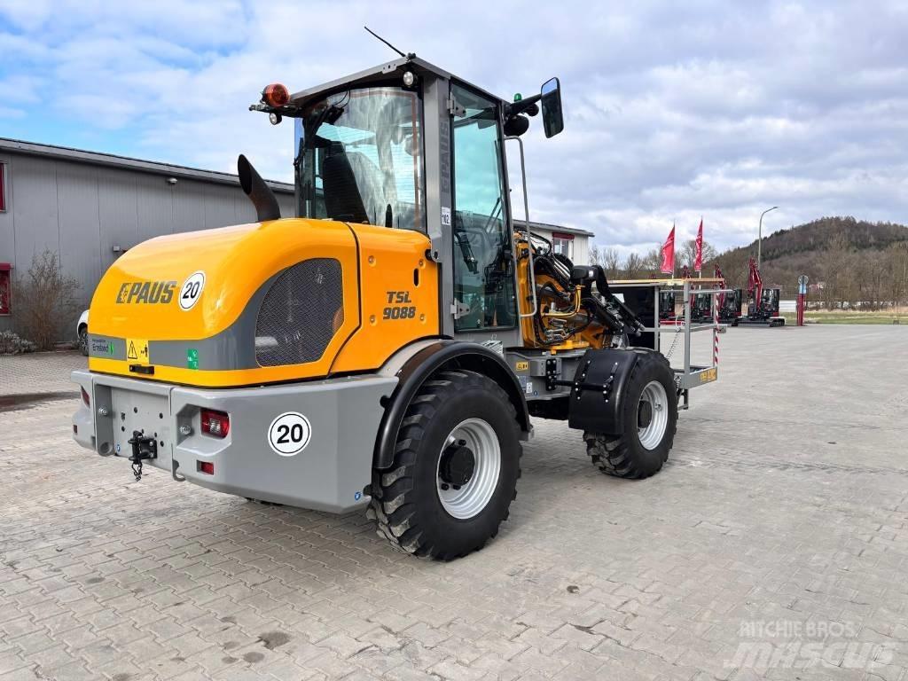 Paus TSL 9088 Teleskop-Radlader
