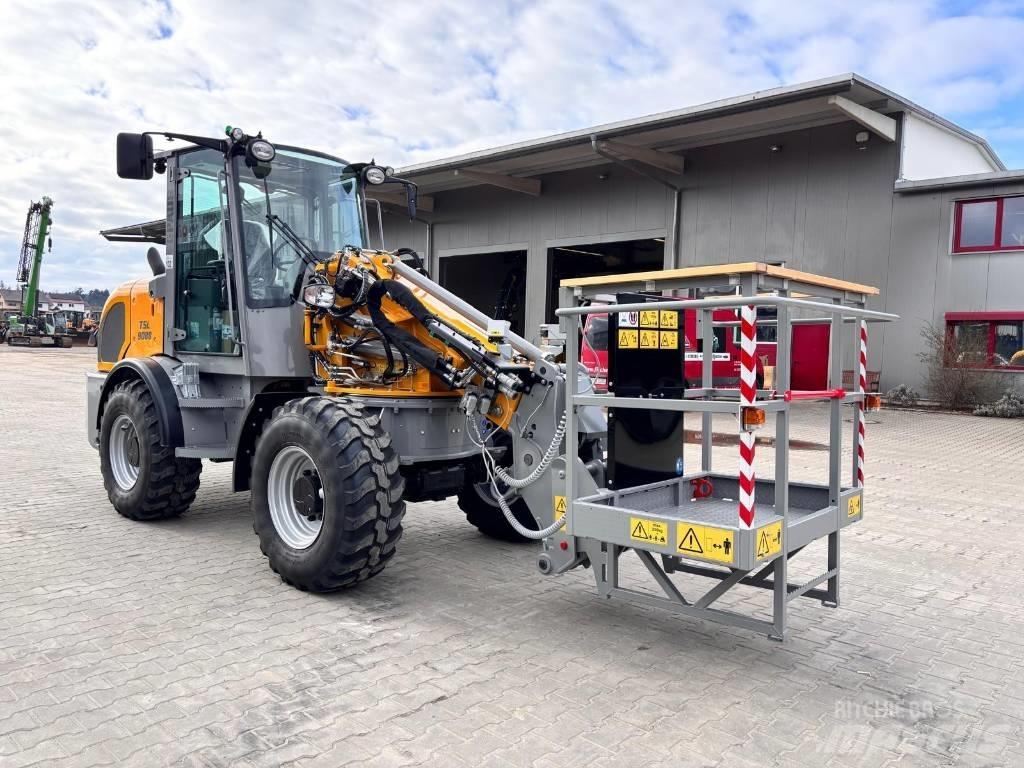 Paus TSL 9088 Teleskop-Radlader