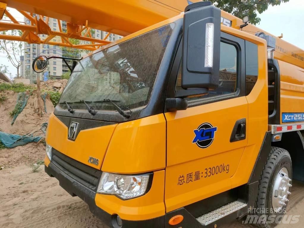 XCMG XCT 25 All-Terrain-Krane