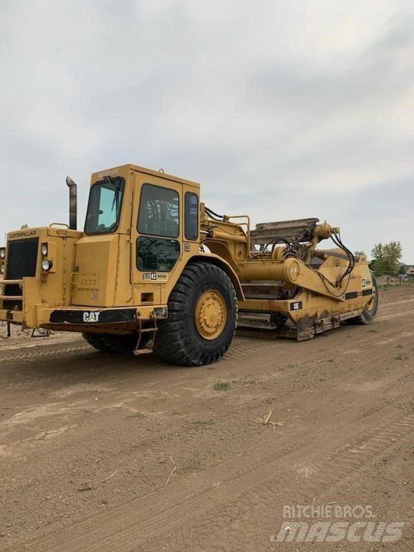CAT 623E Schaber