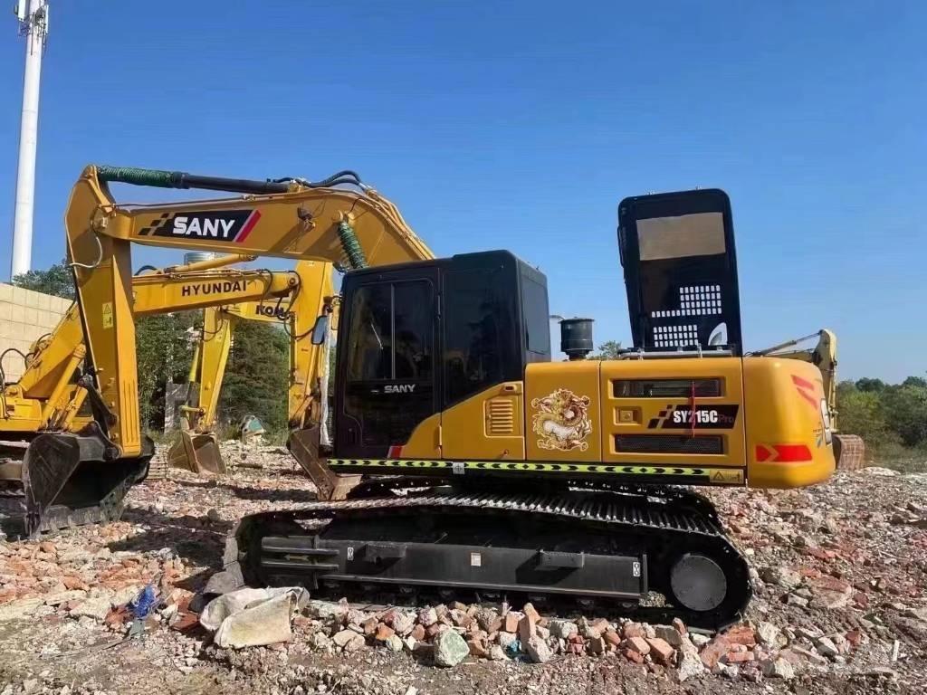 Sany 215 Raupenbagger