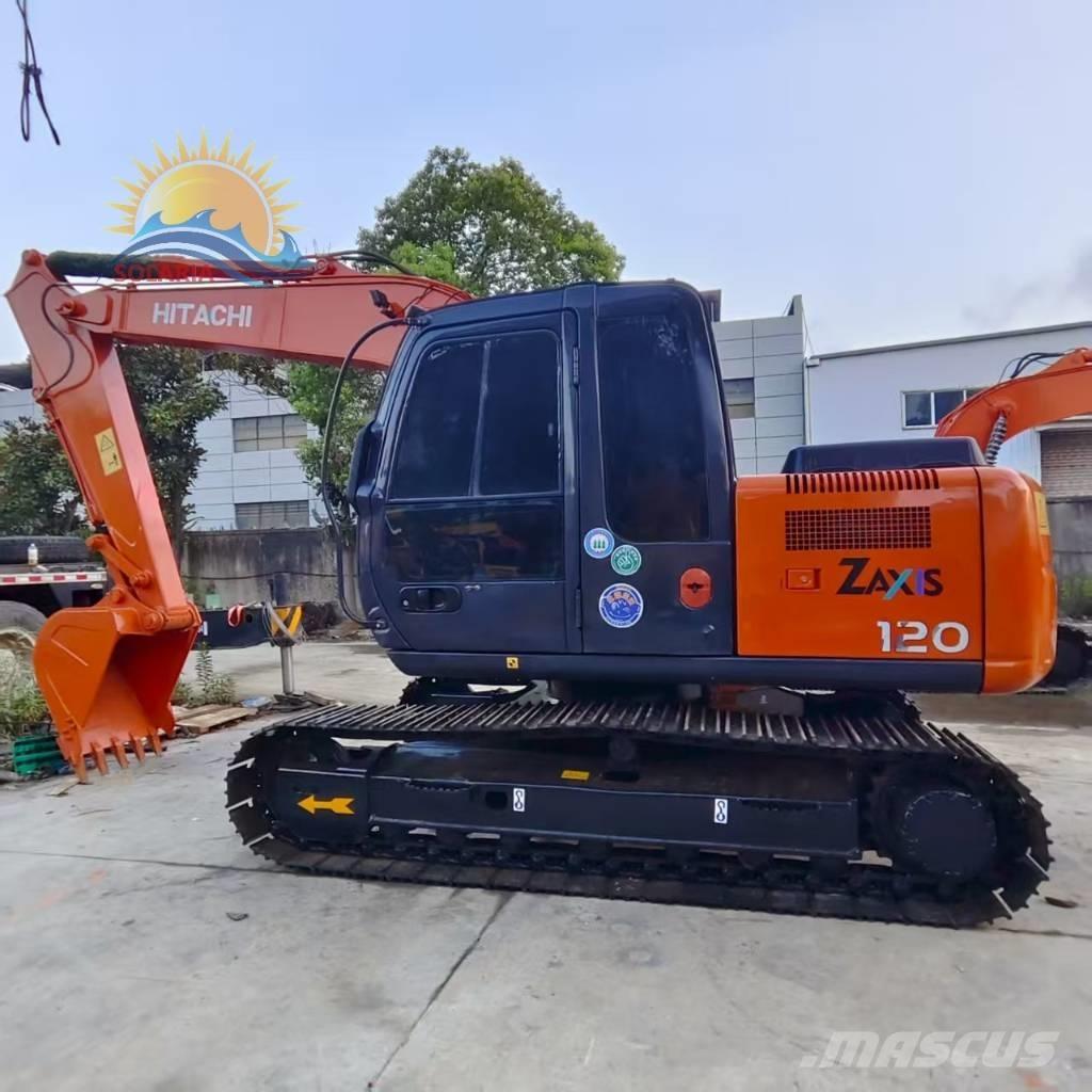 Hitachi ZX 120 Raupenbagger