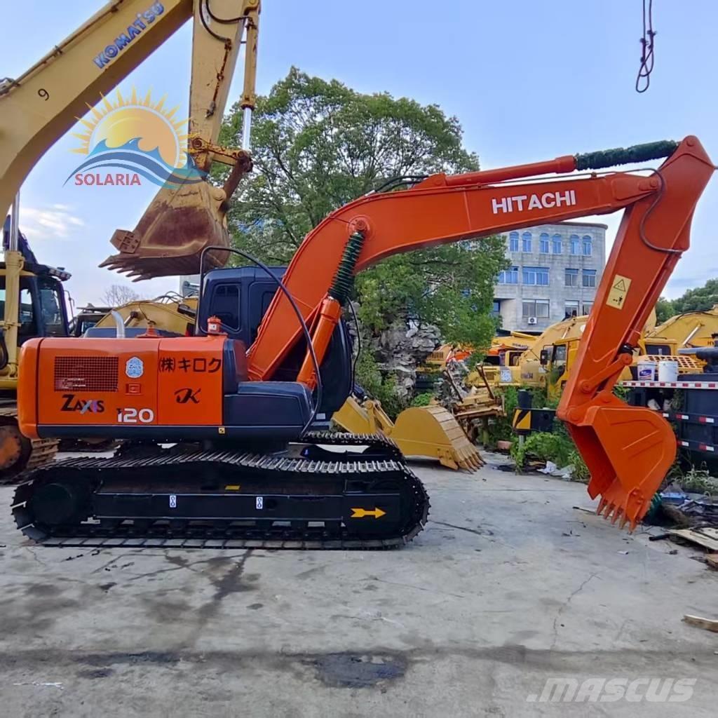 Hitachi ZX 120 Raupenbagger