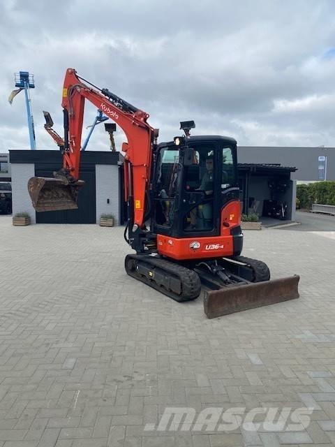 Kubota U 36-4 Minibagger < 7t