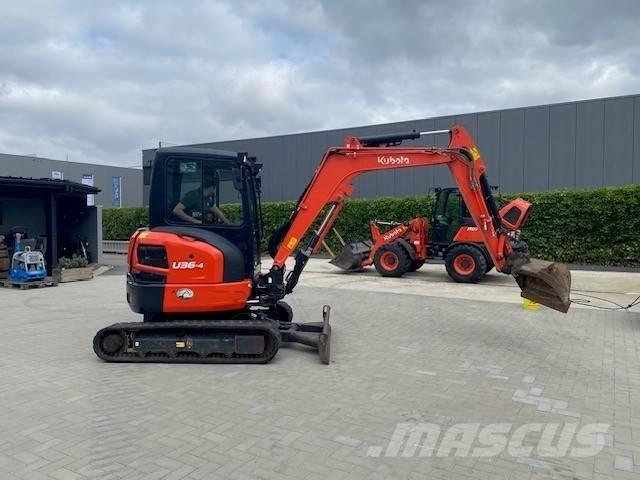 Kubota U 36-4 Minibagger < 7t