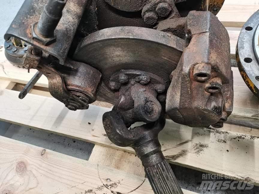 JCB 408 ZX  reducer Getriebe
