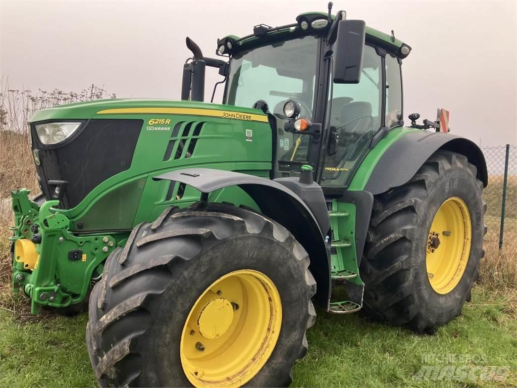 John Deere 6215R Traktoren