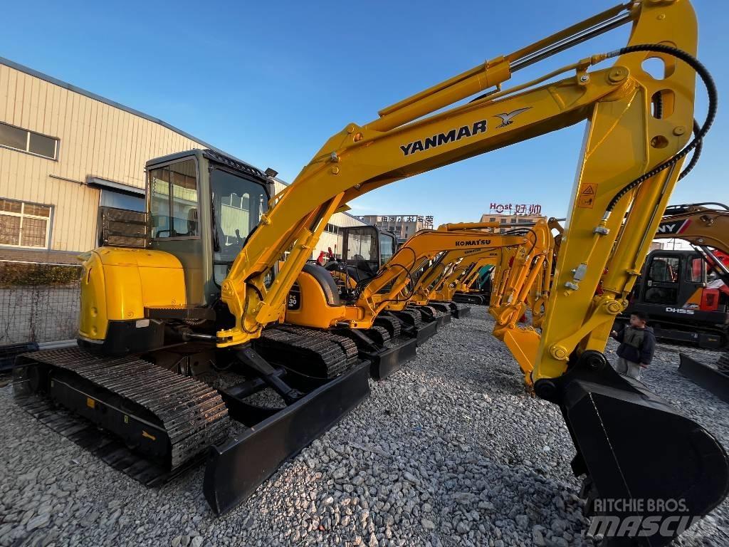 Yanmar Vio 55 Minibagger < 7t