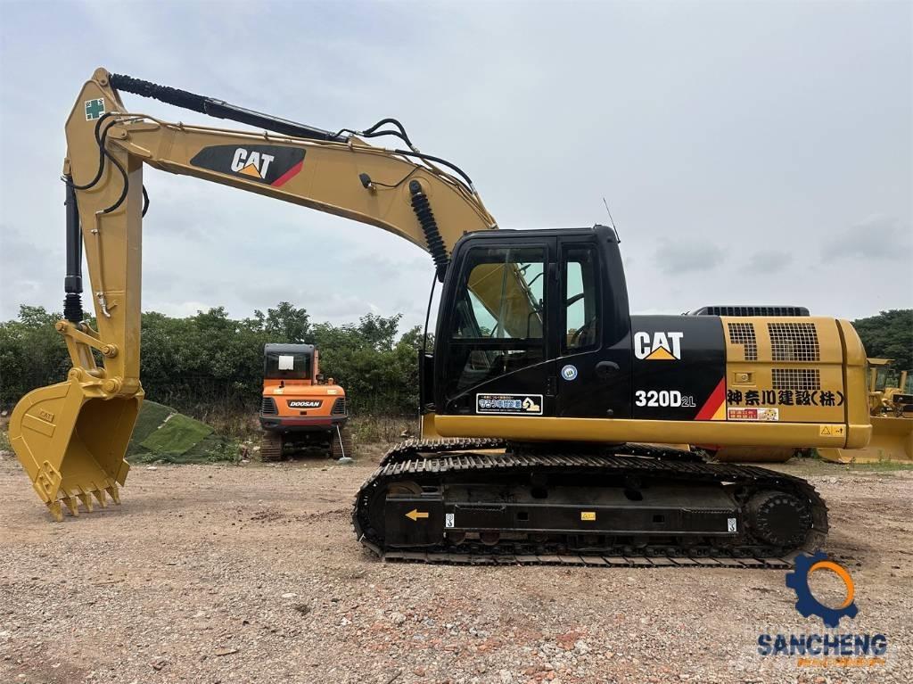 CAT 320 D Raupenbagger