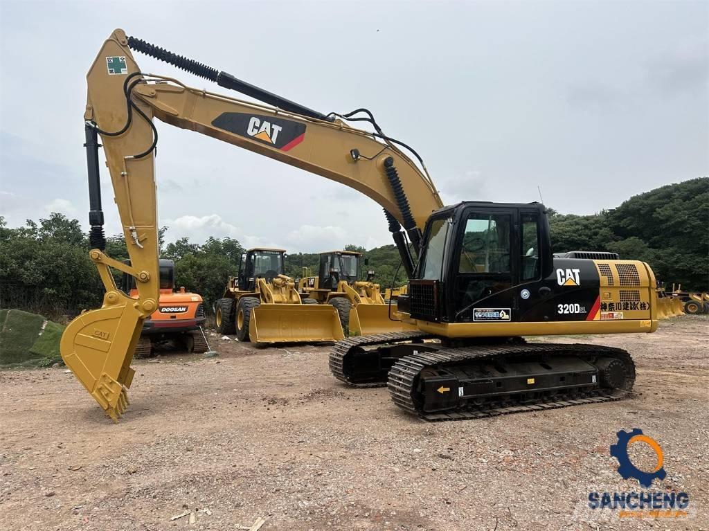CAT 320 D Raupenbagger