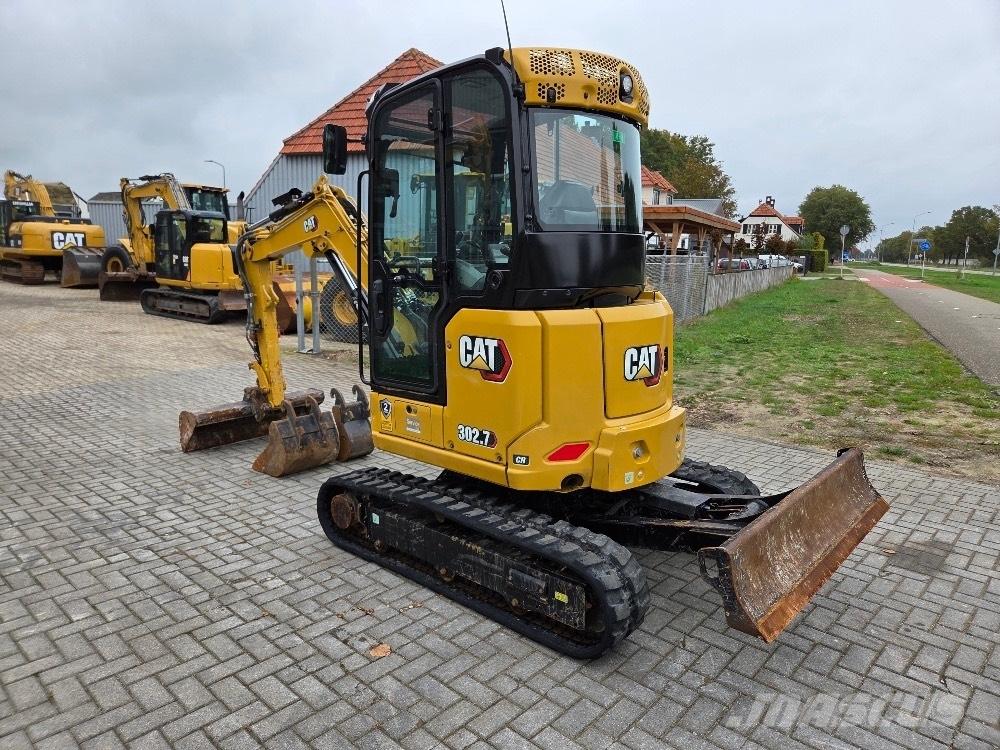 CAT 302.7CR Minibagger < 7t