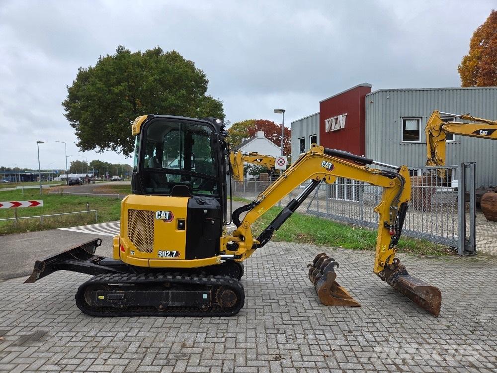 CAT 302.7CR Minibagger < 7t