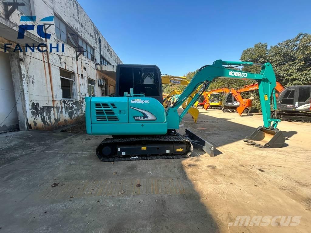 Kobelco SK60-8 Raupenbagger