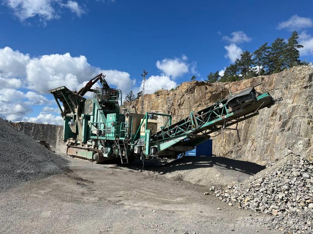 Sandvik 1211 Mobile Brecher