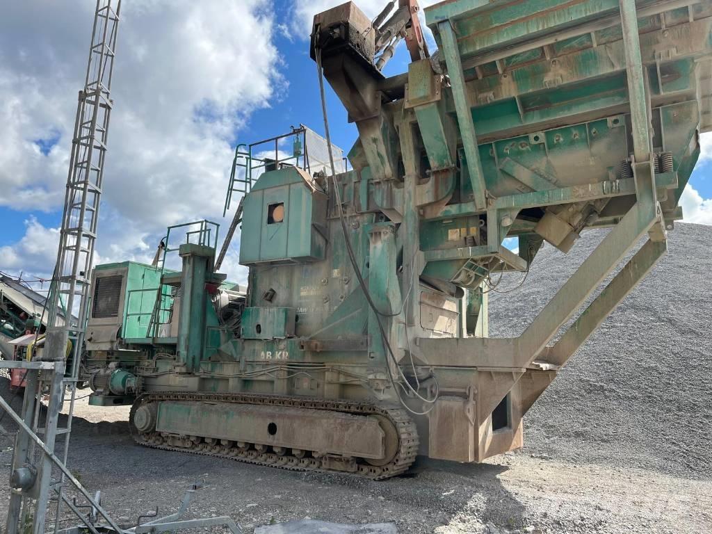 Sandvik 1211 Mobile Brecher