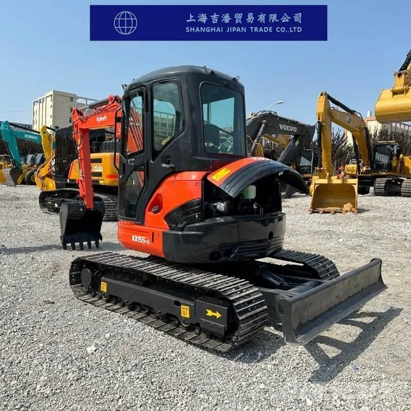Kubota KX 155 Raupenbagger
