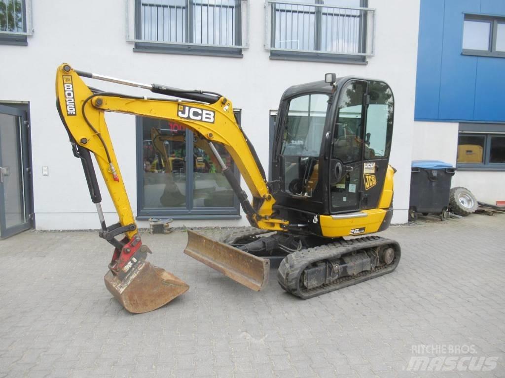 JCB 8026 CTS Minibagger < 7t