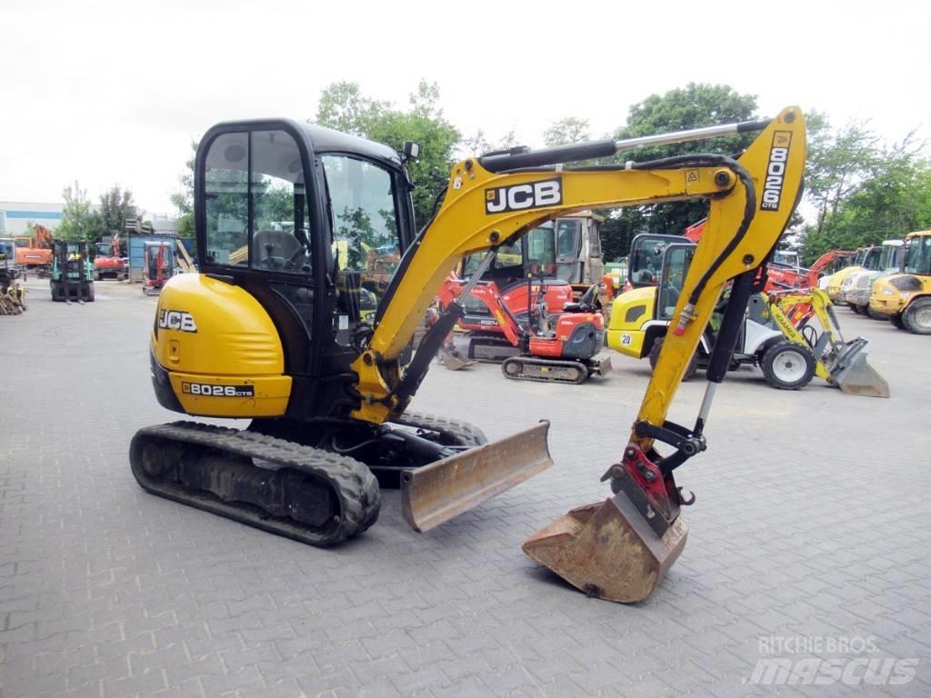 JCB 8026 CTS Minibagger < 7t