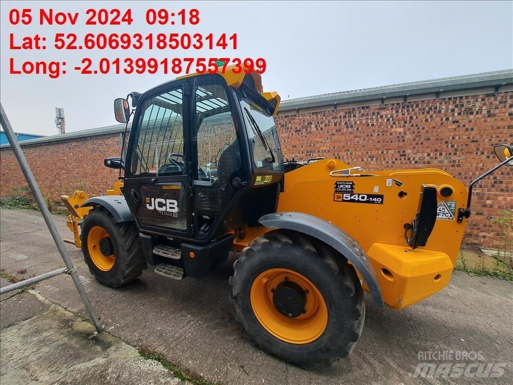 JCB 540-140 Teleskoplader