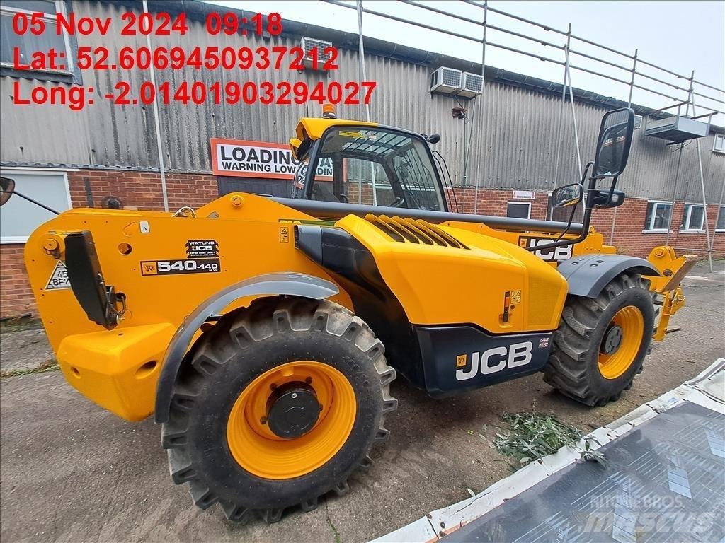 JCB 540-140 Teleskoplader