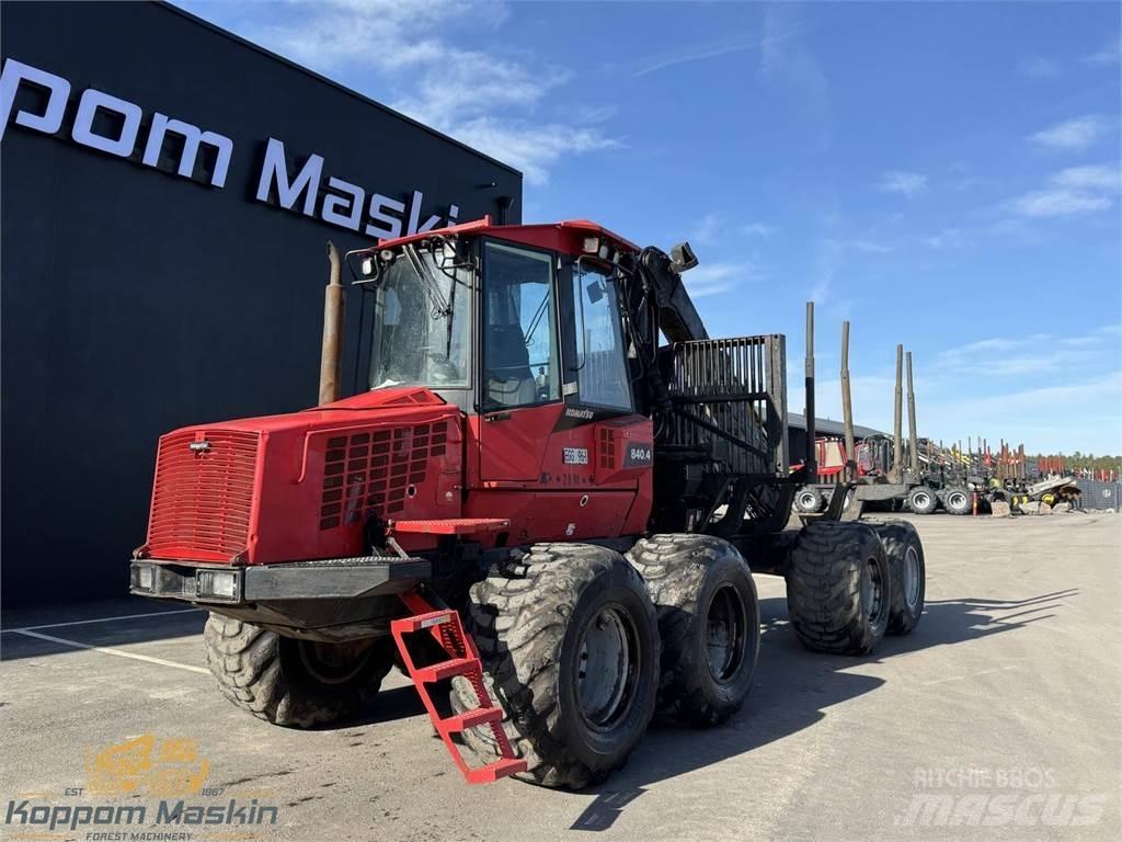 Komatsu 840.4 Forwarder