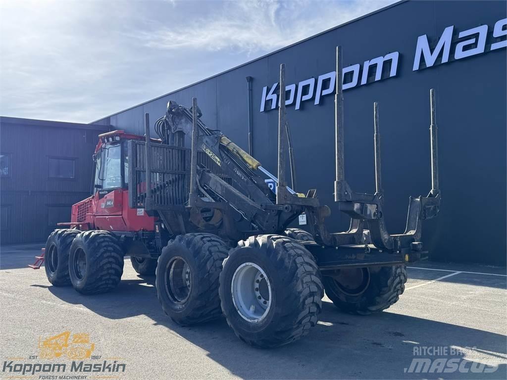 Komatsu 840.4 Forwarder