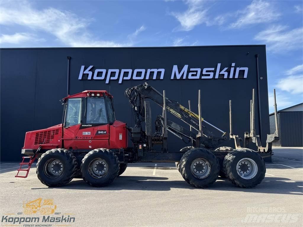 Komatsu 840.4 Forwarder