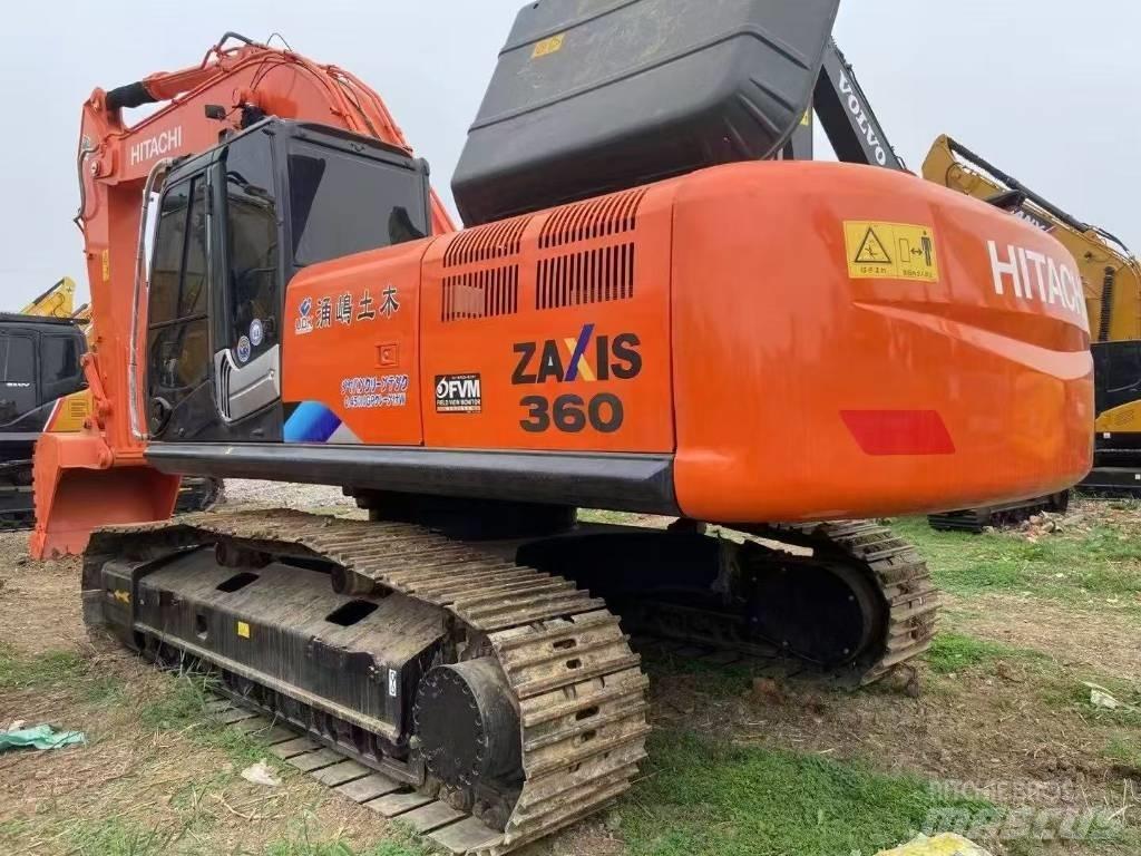 Hitachi 360 Raupenbagger