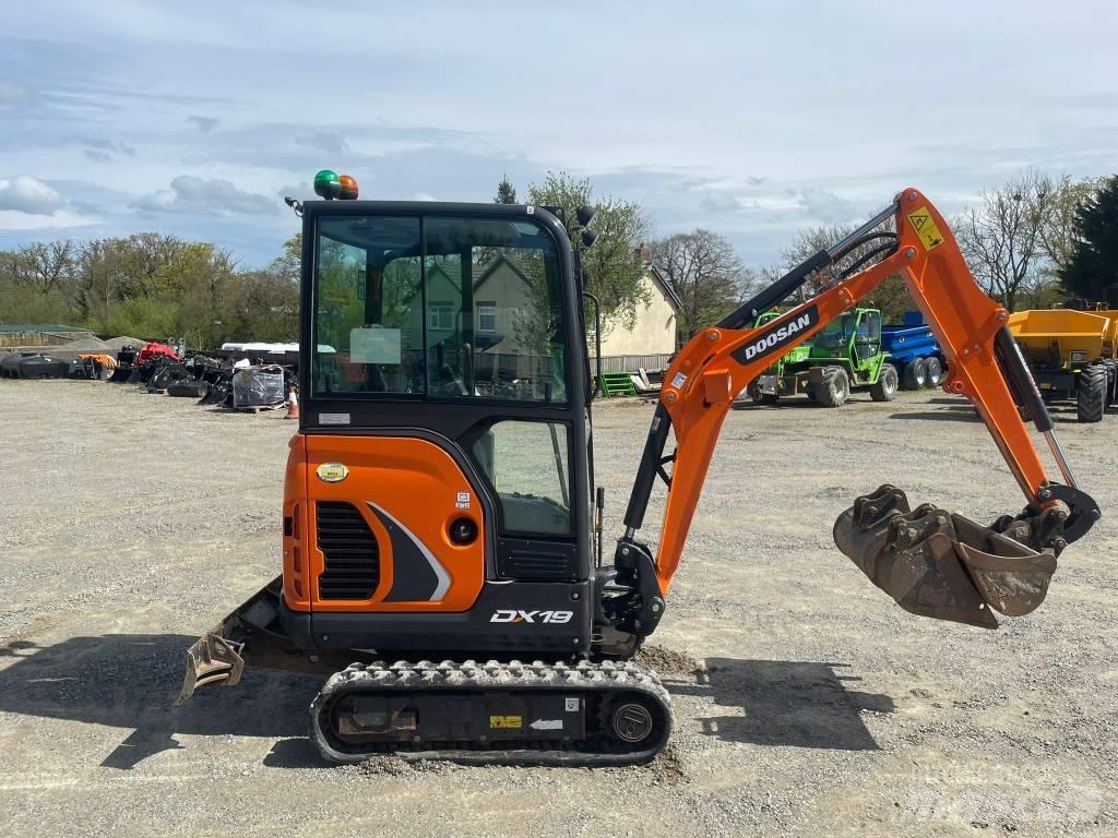 Doosan DX 19 Minibagger < 7t