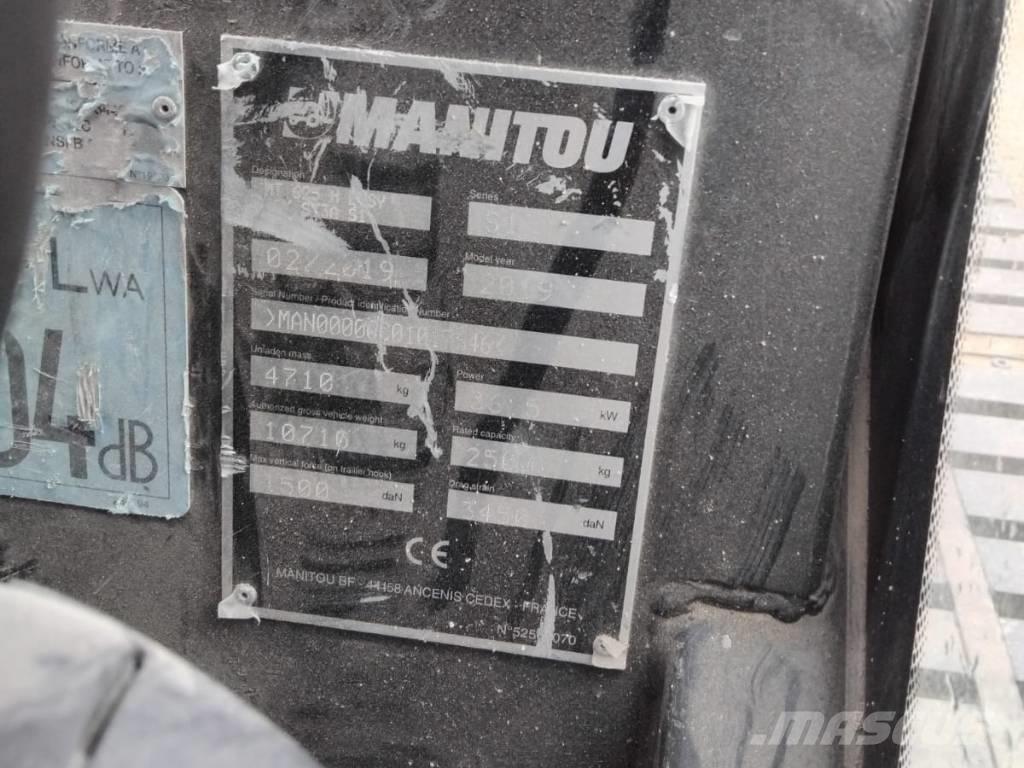 Manitou MT 625 Teleskoplader
