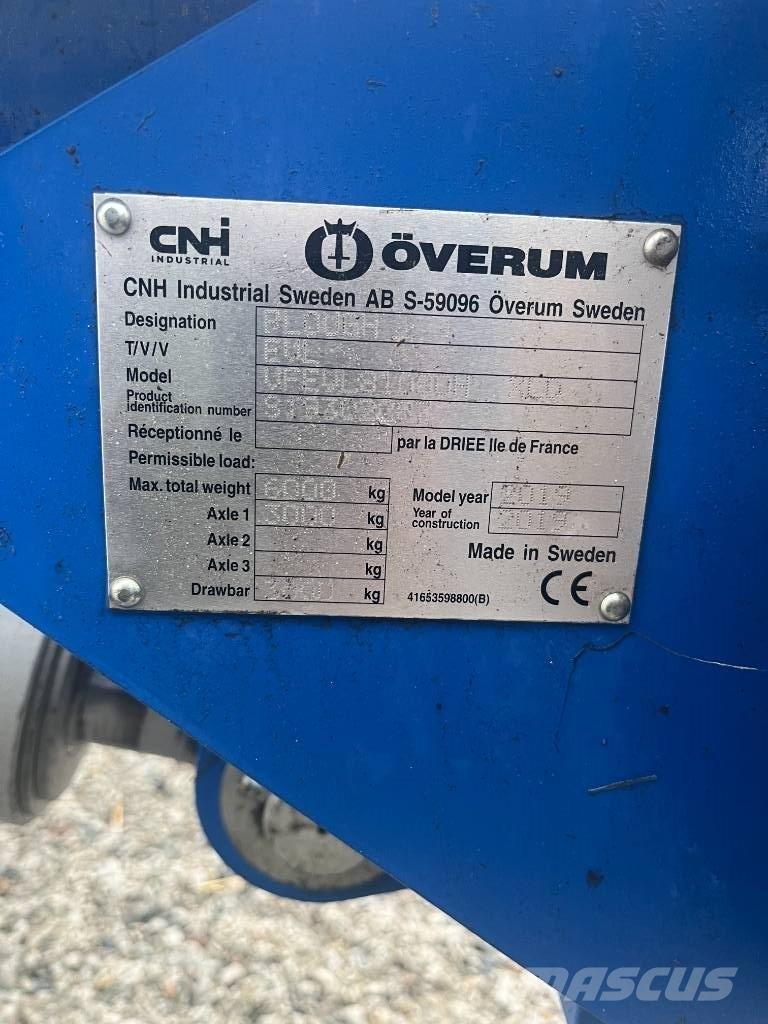 Överum VariFlexEVL Wendepflüge