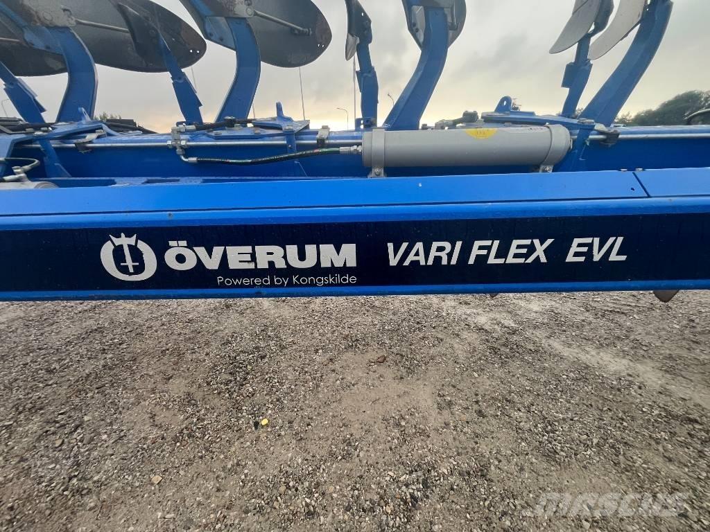 Överum VariFlexEVL Wendepflüge
