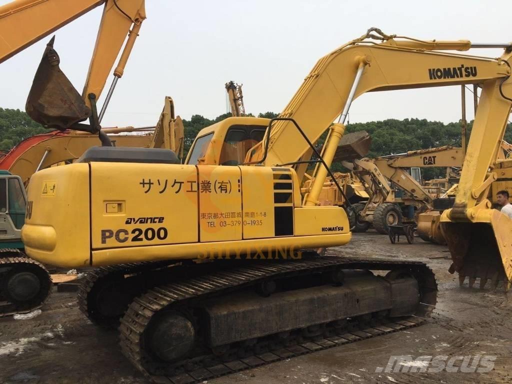 Komatsu PC 200-6 Raupenbagger