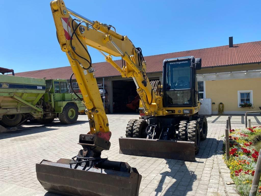 Kramer-allrad 808 Mobilbagger