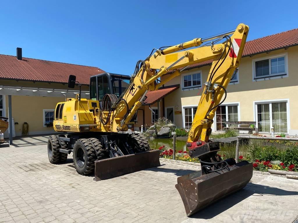 Kramer-allrad 808 Mobilbagger