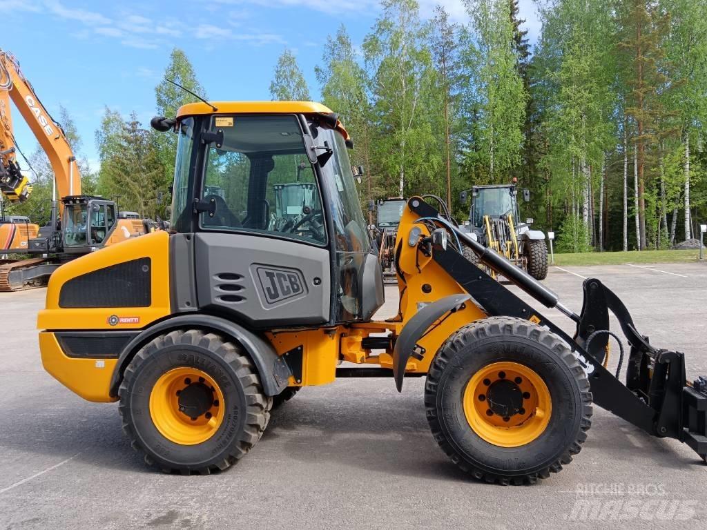 JCB 406 Radlader