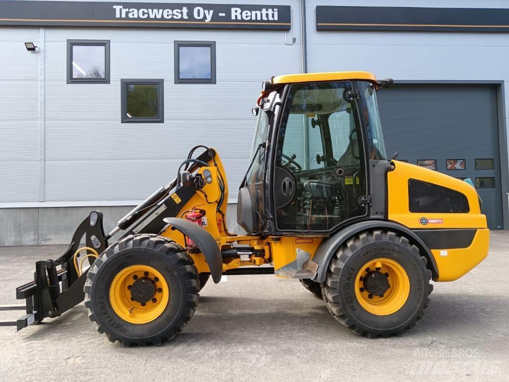 JCB 406 Radlader