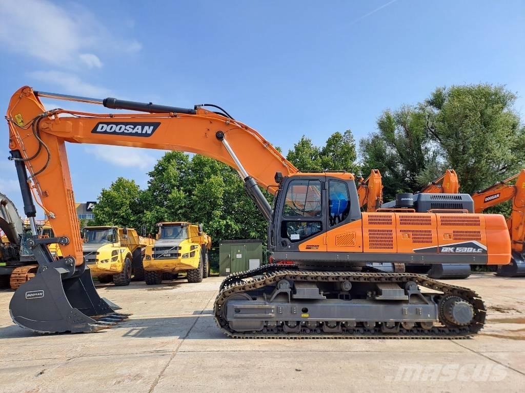 Doosan DX 530 LC-7 M Raupenbagger