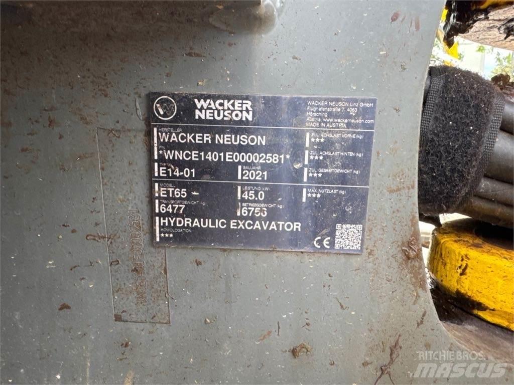 Wacker Neuson ET65 Raupenbagger