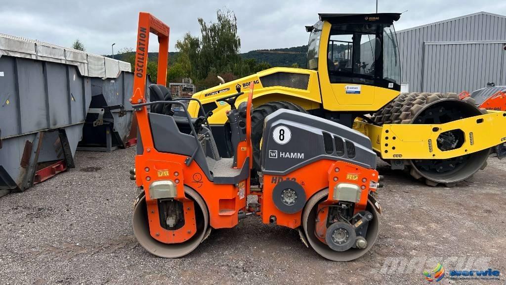 Hamm HD 12 VO Tandemwalzen
