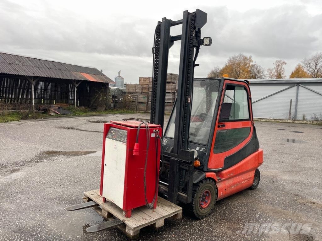 Linde E 30-01 Elektrostapler