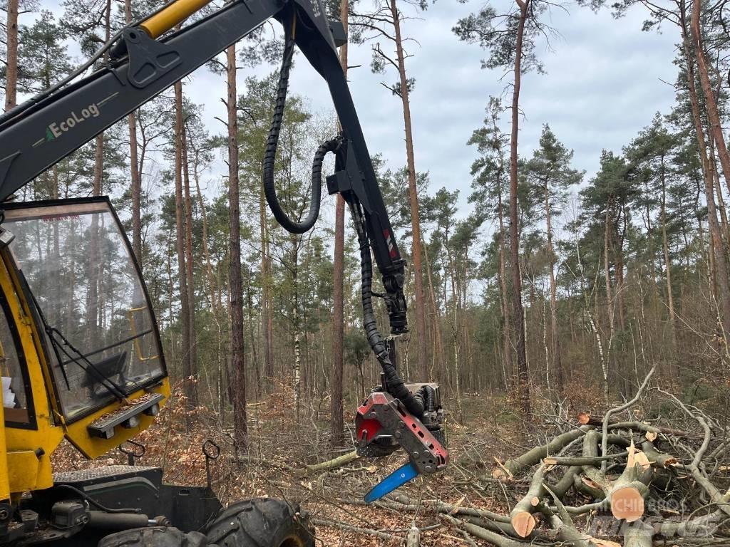 Eco Log 560E Harvester