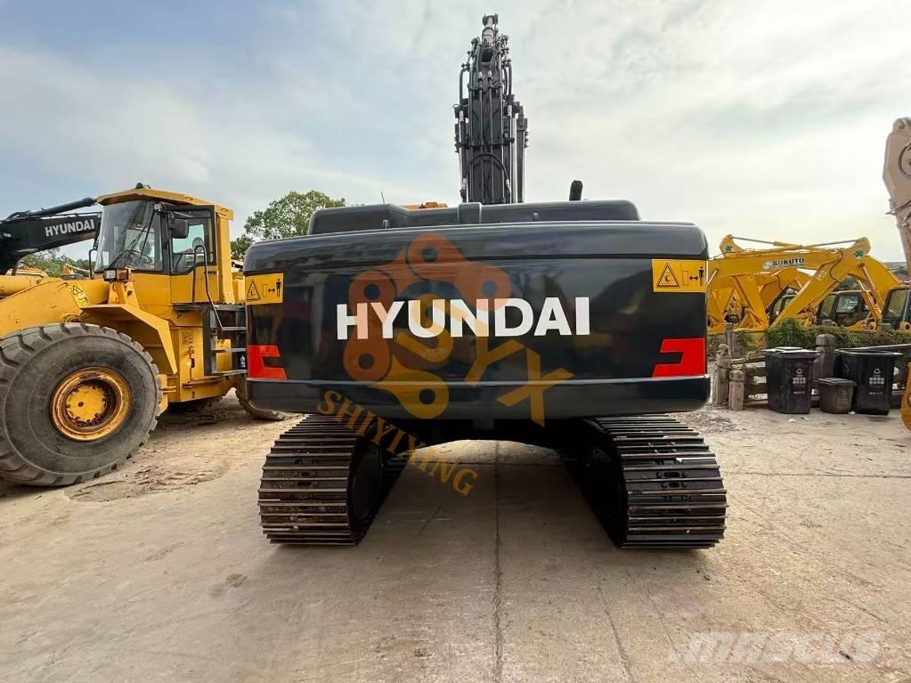 Hyundai Robex 220-9S Raupenbagger
