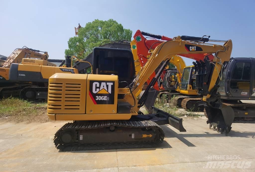 CAT 306 E2 Minibagger < 7t