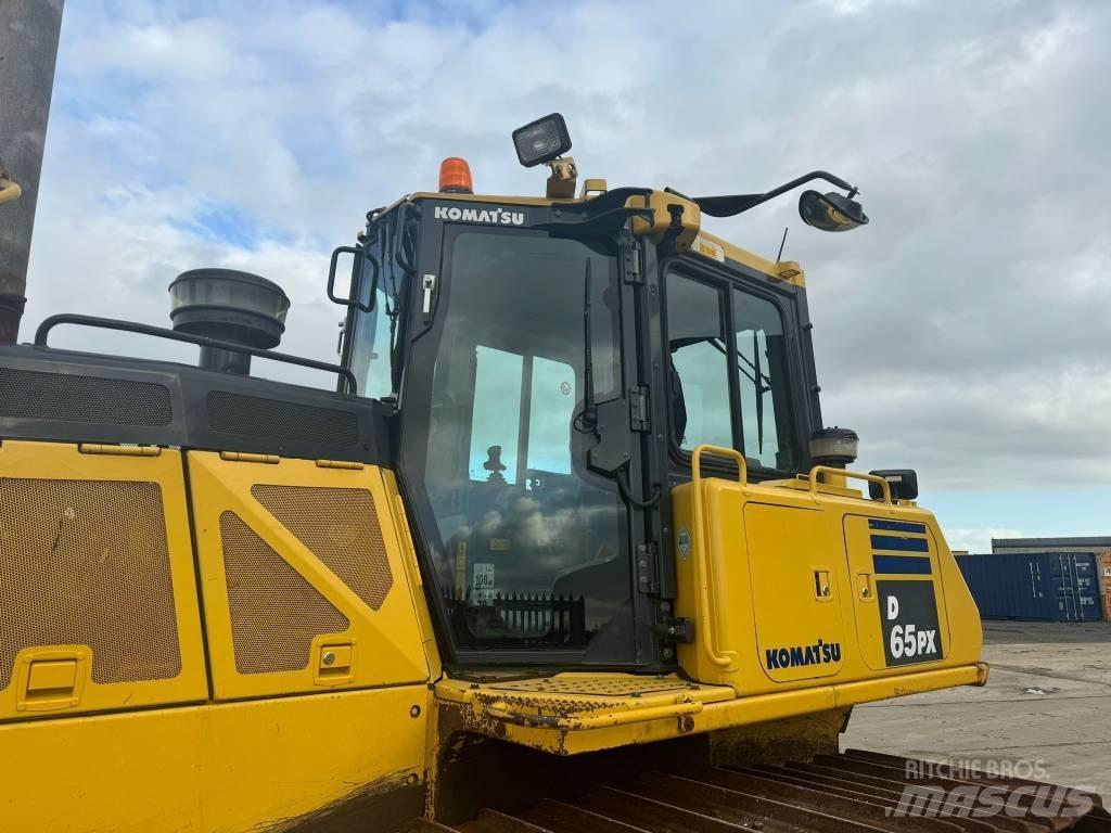 Komatsu D 65 PX-18 Bulldozer