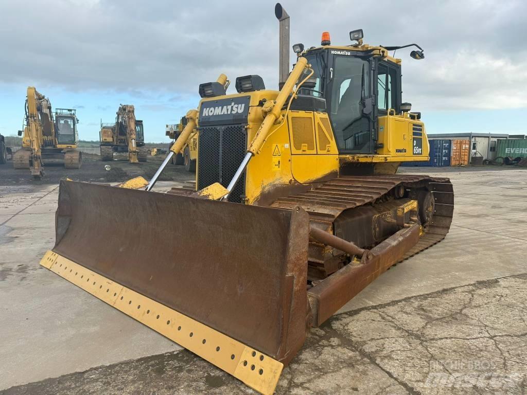 Komatsu D 65 PX-18 Bulldozer
